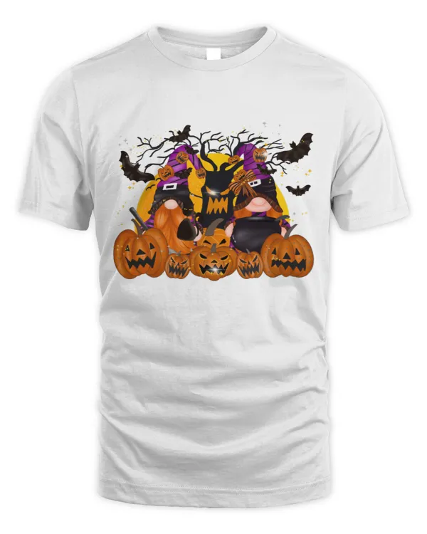 Pumpkin gnomes halloween