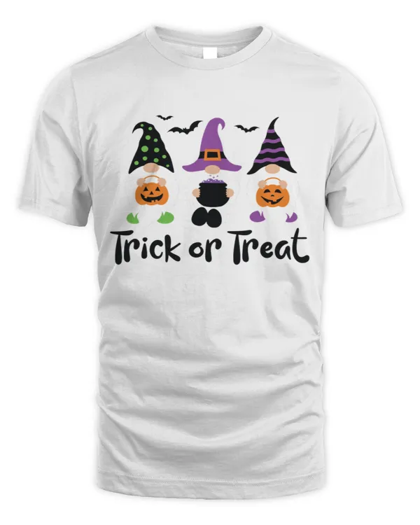 Trick or treat gnomes halloween