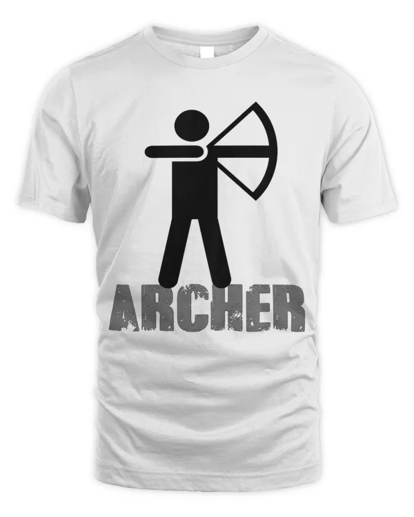Kids Cool Archer Archery T-shirt Kids Boys Girls Youth Child