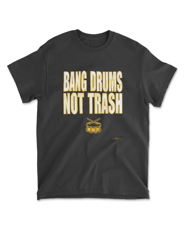 Bang Drums Not Trash  Houston Asterisks  Oakland Baseball Premium T-Shirt