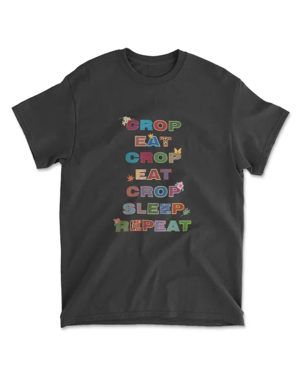 Crop All Day Funny Scrapbooking Hobby