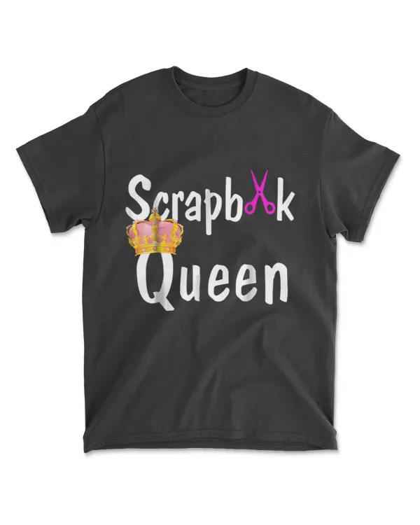Cute Scrapbooking Shirt Scrapbook Queen