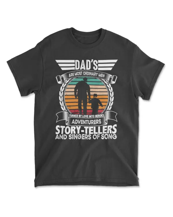 Dad's Are Most Ordinary Men Turned By Love Into Heroes Adventurers Story - Tellers