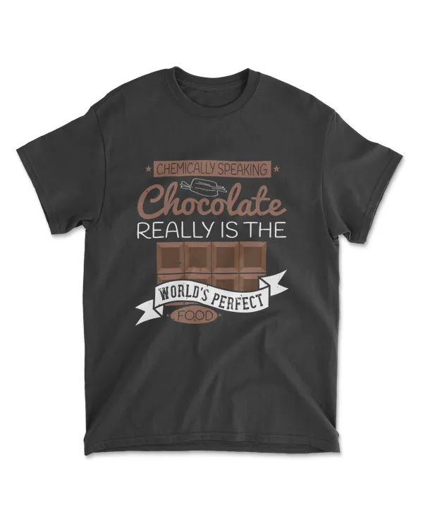Chemically Speaking Chocolate T-Shirt