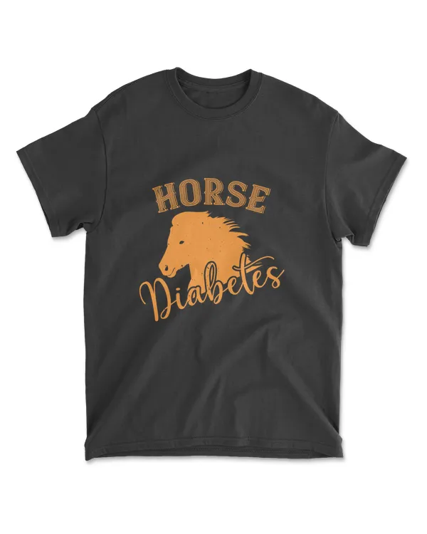 Horse Diabetes T-Shirt