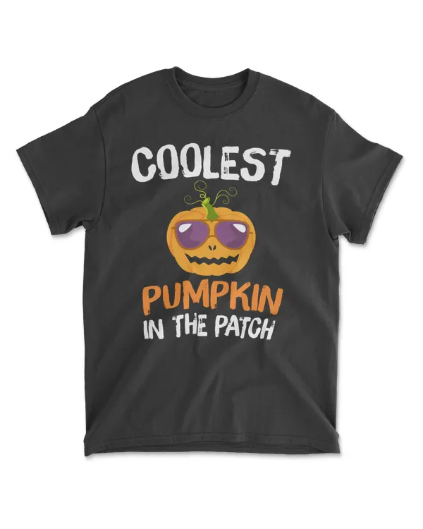 Coolest Pumpkin In The Patch