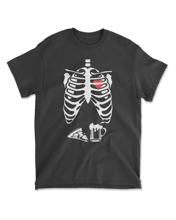 Skeleton-Pizza-Beer-Funny-Halloween