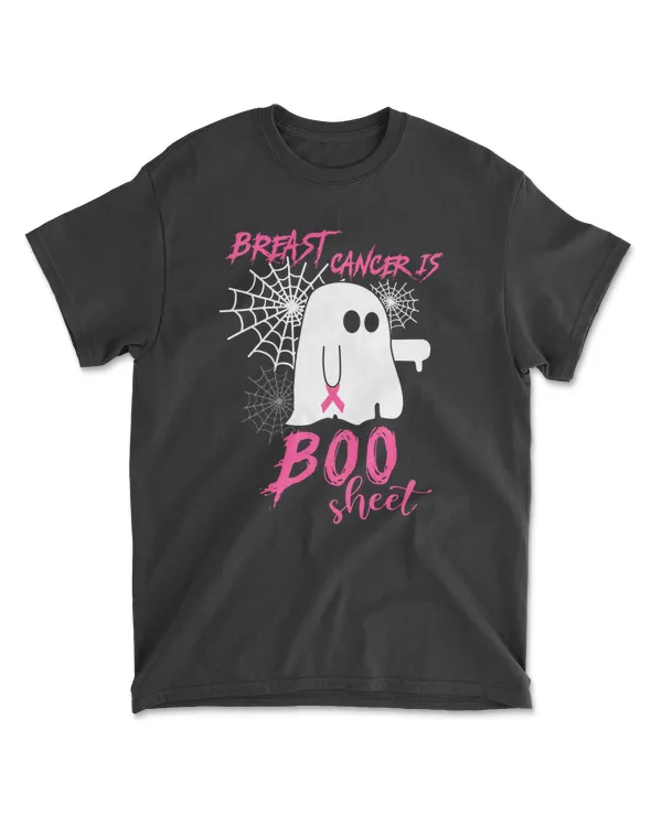 Breast Cancer Awareness Breast Cancer Is Boo Sheet