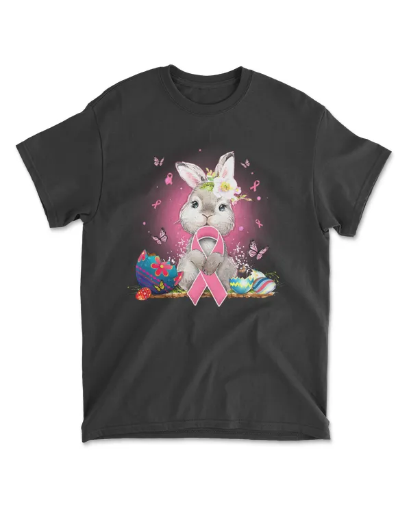Breast Cancer Awareness Easter Bunny