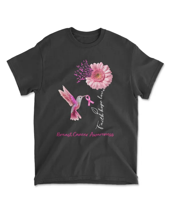 Faith Hope Love Breast Cancer Awareness