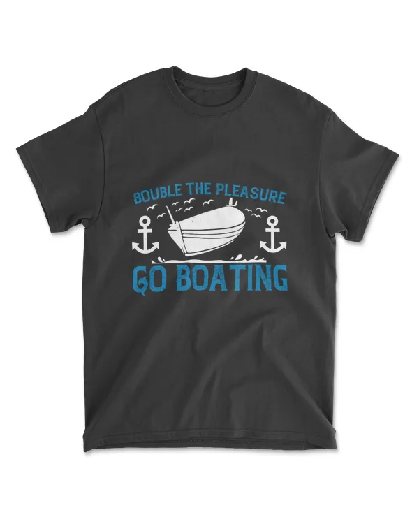 Bouble The Pleasure Go Boating T-Shirt
