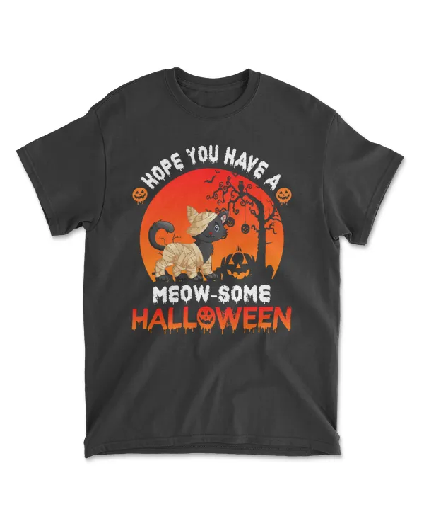 Hope You Have A Meow Some Halloween