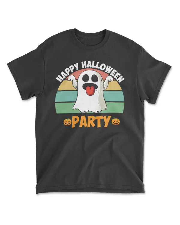 Happy Halloween party Boos Cute