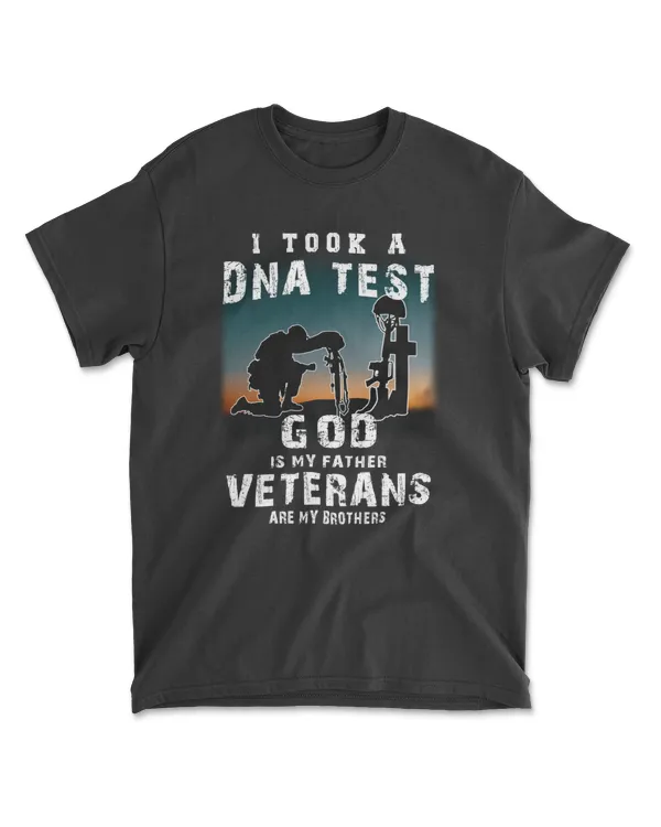 God Is My Father, Veterans Are My Brother - DNA Test