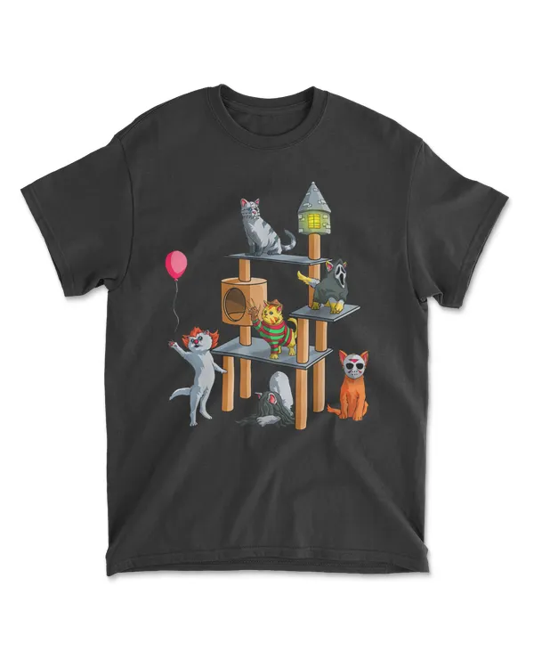 Cat Horror Movies T-Shirt