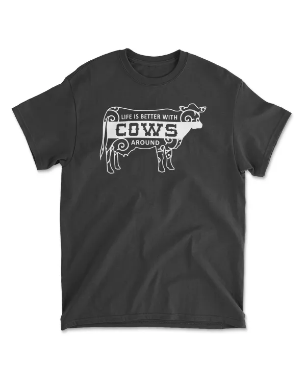 Cow Life Is Better With Cows Around