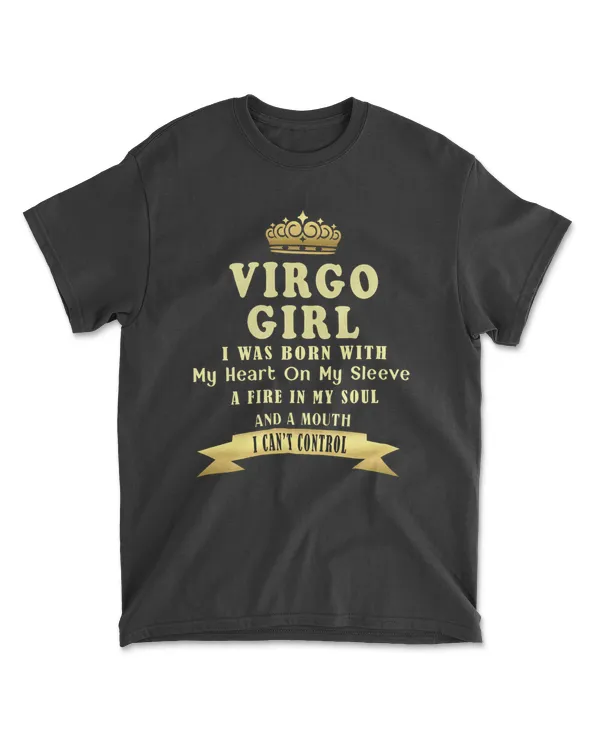 Virgo Girl Was Born, I Cant Control