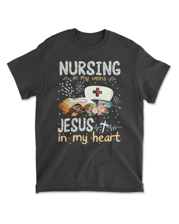 Nursing In My Veins Jesus In My Heart