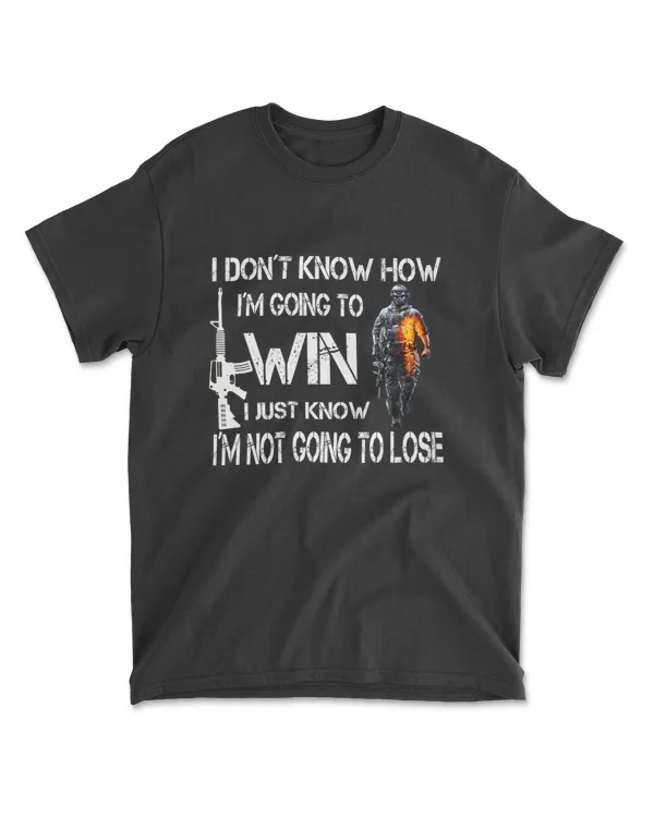 I Just Know I'm Not Going To Lose