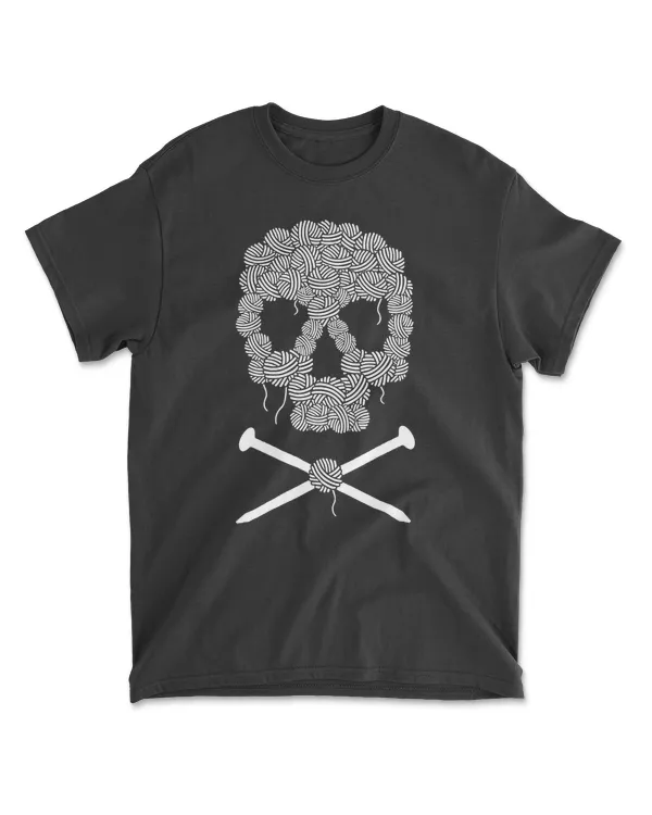 Skull KNITTERS sugar skull