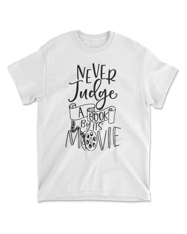 never judge a book by its movie