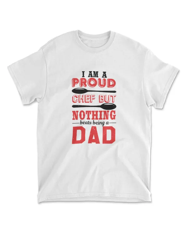 I Am A Proud Chef T-Shirt