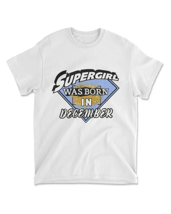 Super Girl Was Born In Dec