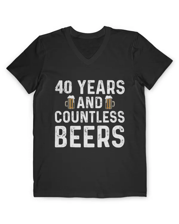 Men's V-Neck T-Shirt