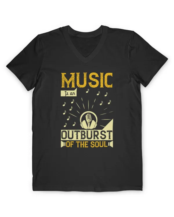 Men's V-Neck T-Shirt