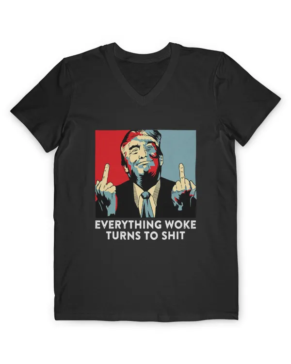 Men's V-Neck T-Shirt