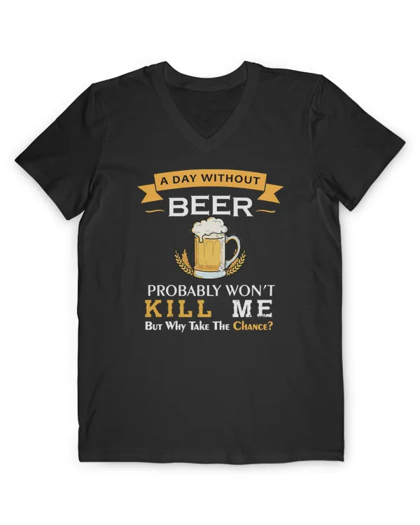 Men's V-Neck T-Shirt