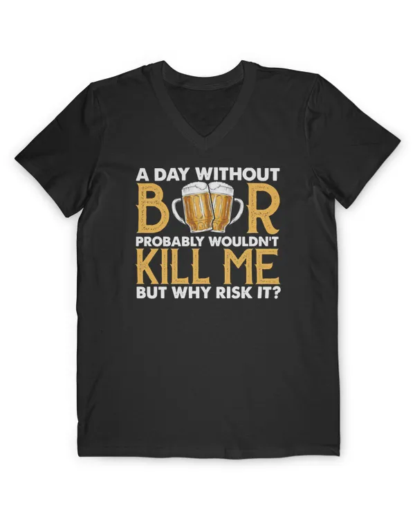 Men's V-Neck T-Shirt
