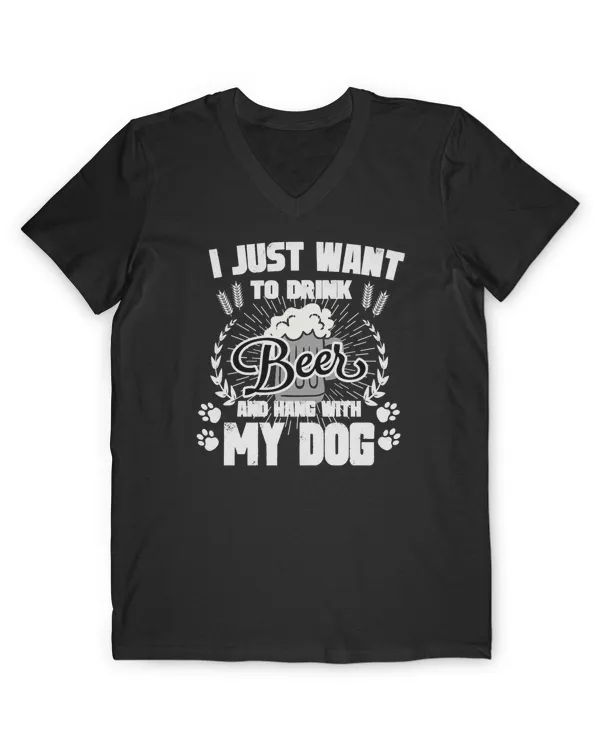 Men's V-Neck T-Shirt