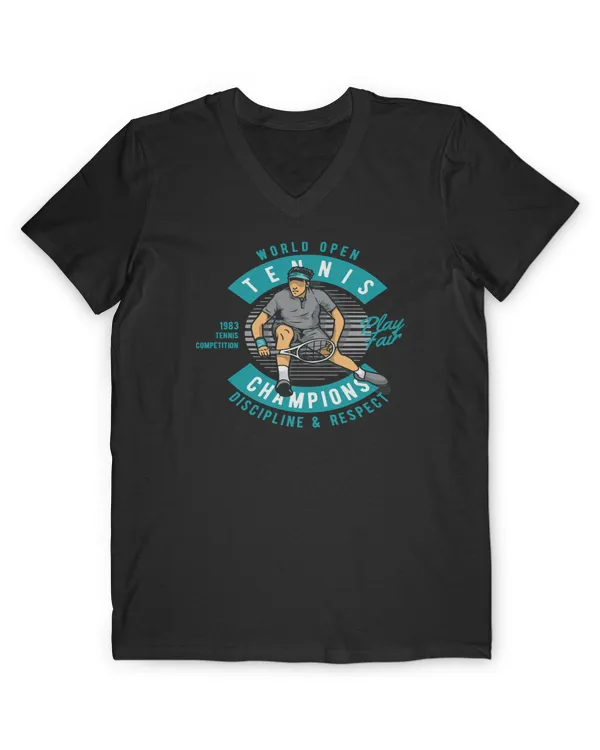 Men's V-Neck T-Shirt