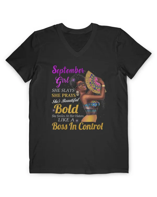 Men's V-Neck T-Shirt