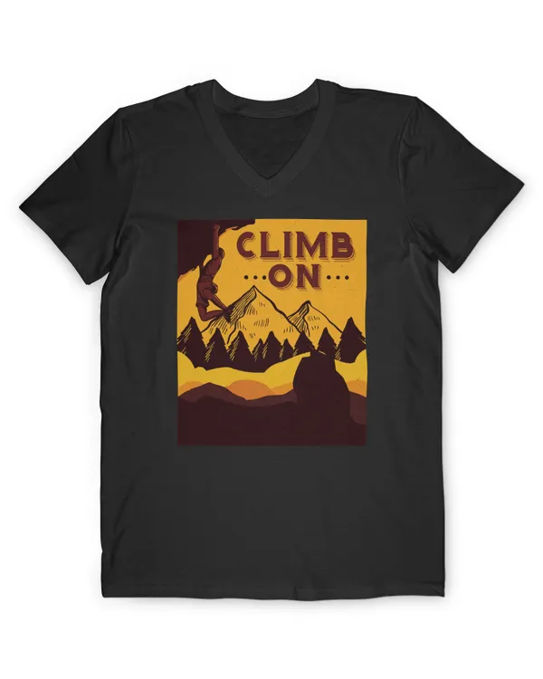 Men's V-Neck T-Shirt