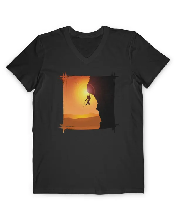 Men's V-Neck T-Shirt