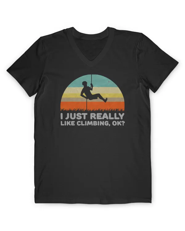 Men's V-Neck T-Shirt