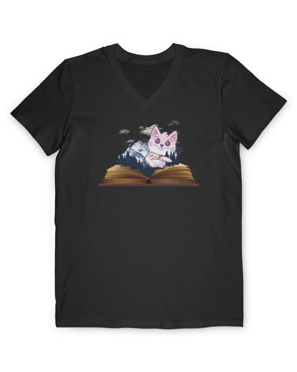 Men's V-Neck T-Shirt