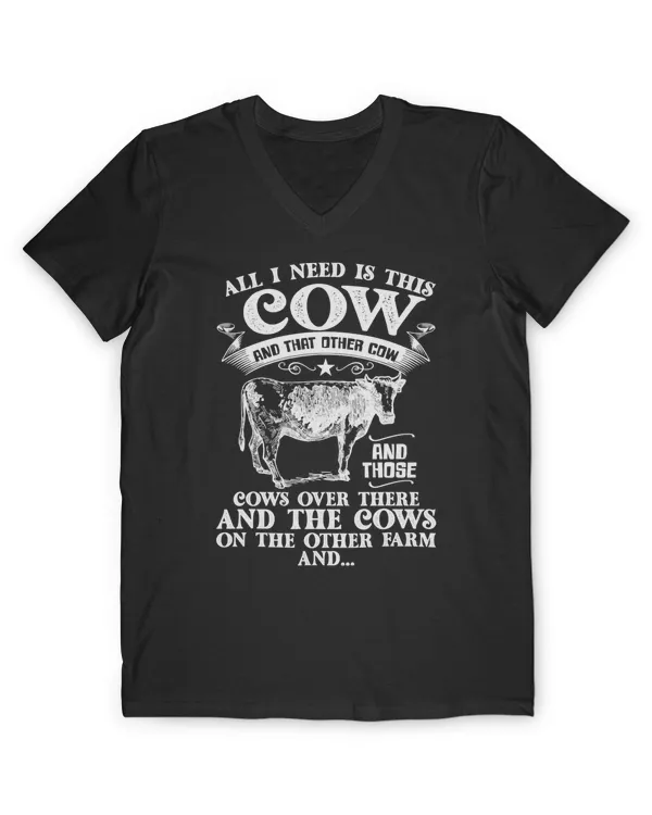 Men's V-Neck T-Shirt