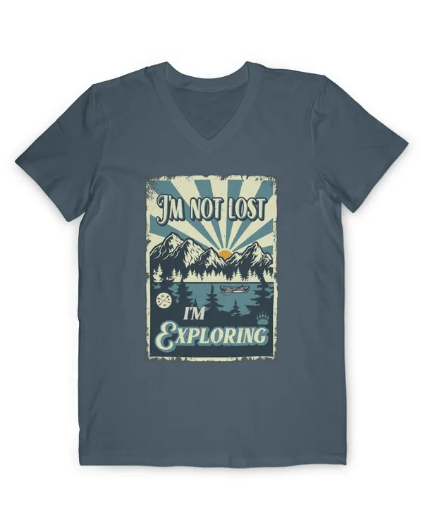 Men's V-Neck T-Shirt