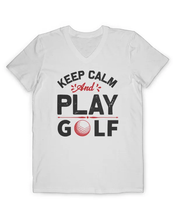 Men's V-Neck T-Shirt