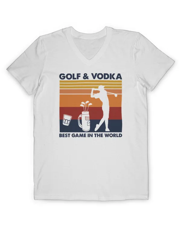 Men's V-Neck T-Shirt