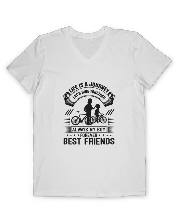 Men's V-Neck T-Shirt
