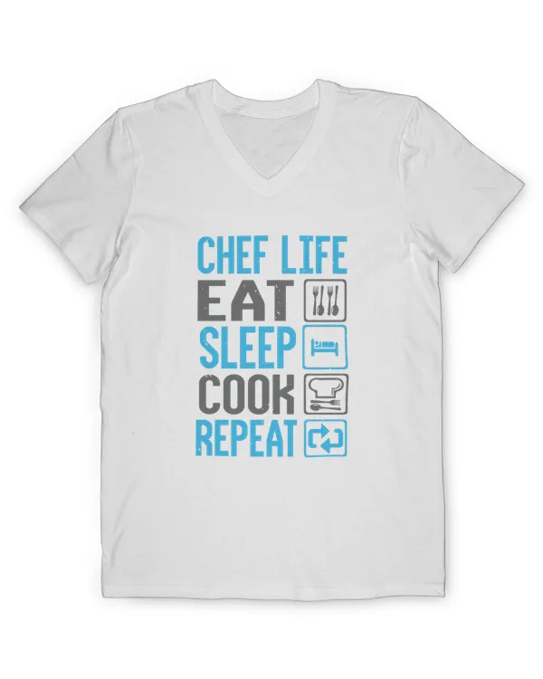 Men's V-Neck T-Shirt