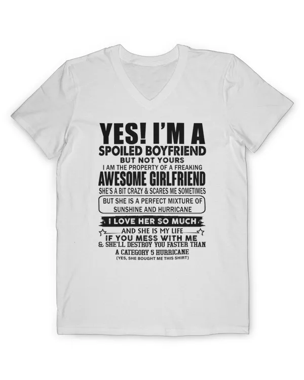 Men's V-Neck T-Shirt