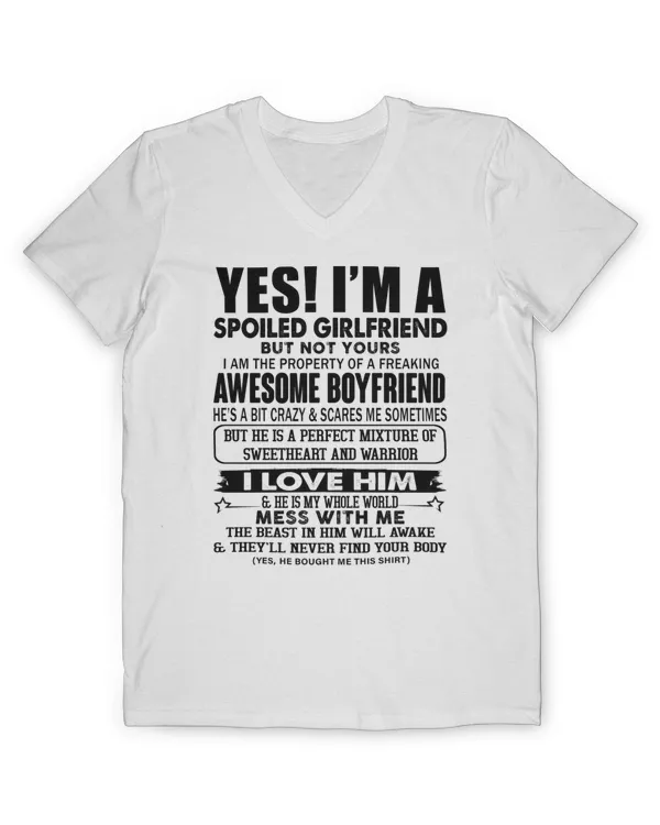 Men's V-Neck T-Shirt