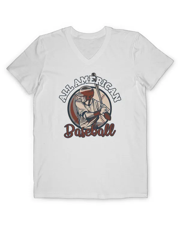 Men's V-Neck T-Shirt