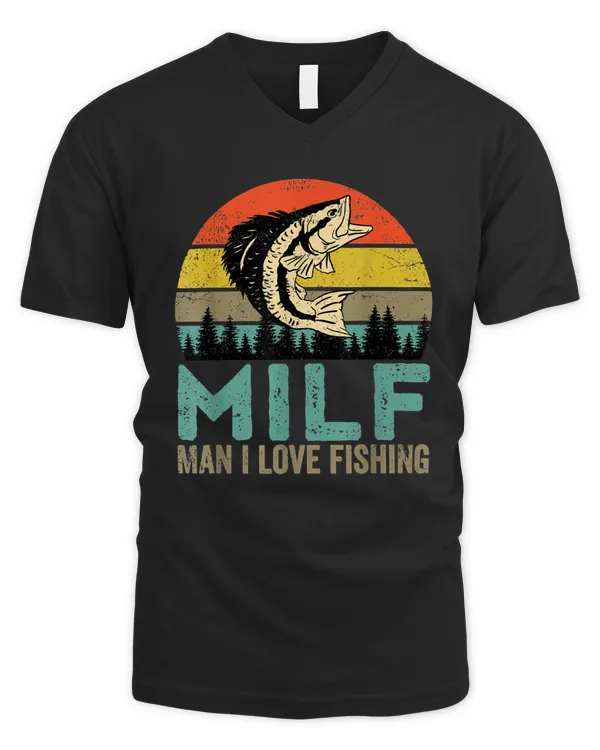 Men's V-Neck T-Shirt