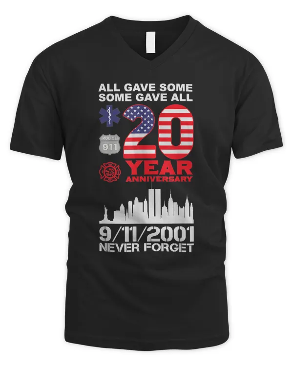 Men's V-Neck T-Shirt
